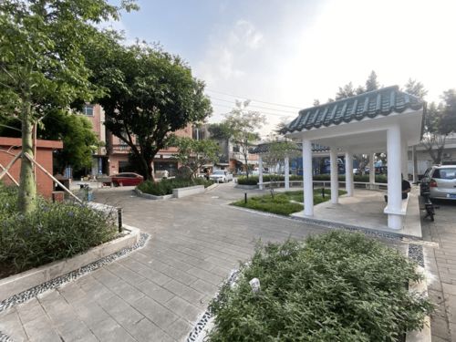 漂亮 厚街已建成5个 口袋公园