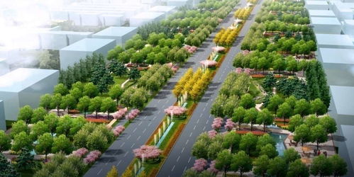 笛东设计北京市顺义区代征地绿化一期工程日前开工建设